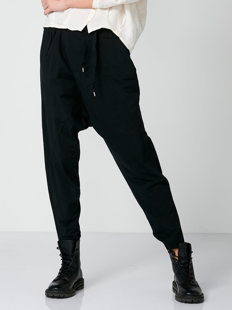 NÜ Pantalon bouffant GITHA Pantalons Noir