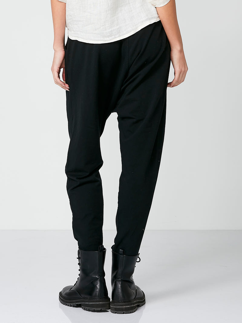 NÜ Pantalon bouffant GITHA Pantalons Noir