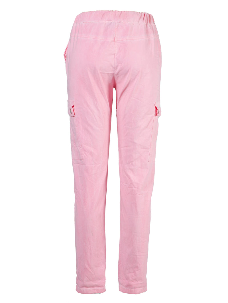 NÜ Pantalon cargo CARMEN Pantalons 634 Pink Mist