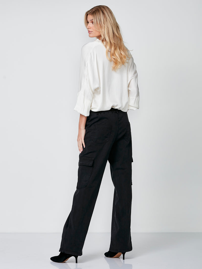 NÜ Pantalon cargo NICKI Pantalons Noir