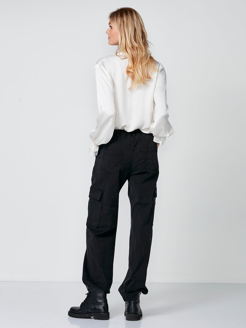 NÜ Pantalon cargo NICKI Pantalons Noir