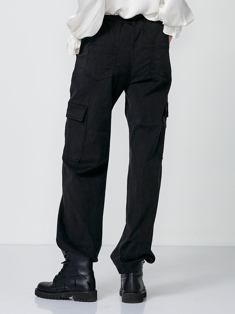 NÜ Pantalon cargo NICKI Pantalons Noir