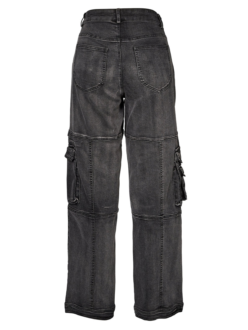 NÜ Pantalon cargo VENIA Pantalons Noir