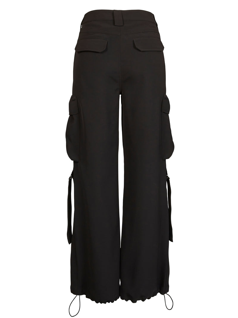 NÜ Pantalon cargo VIAN Pantalons Noir