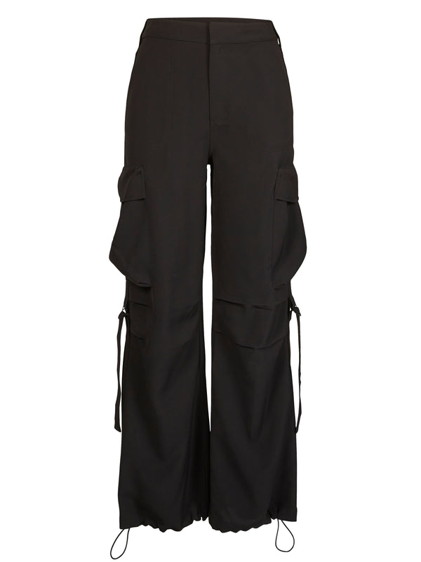 NÜ Pantalon cargo VIAN Pantalons Noir