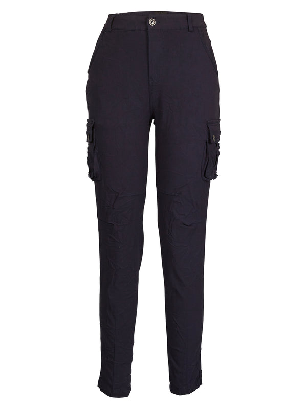 NÜ Pantalon cargo VILDA Pantalons 482 Classic Navy