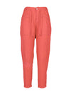 NÜ Pantalon en lin TESSA  Pantalons 627 Bright red