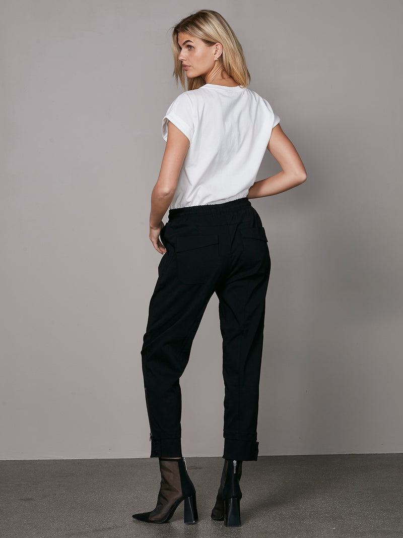 NÜ Pantalon power stretch TRACY Pantalons Noir