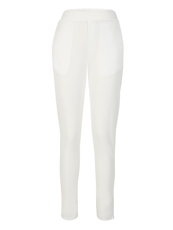 NÜ Pantalons YADE Pantalons 110 Creme