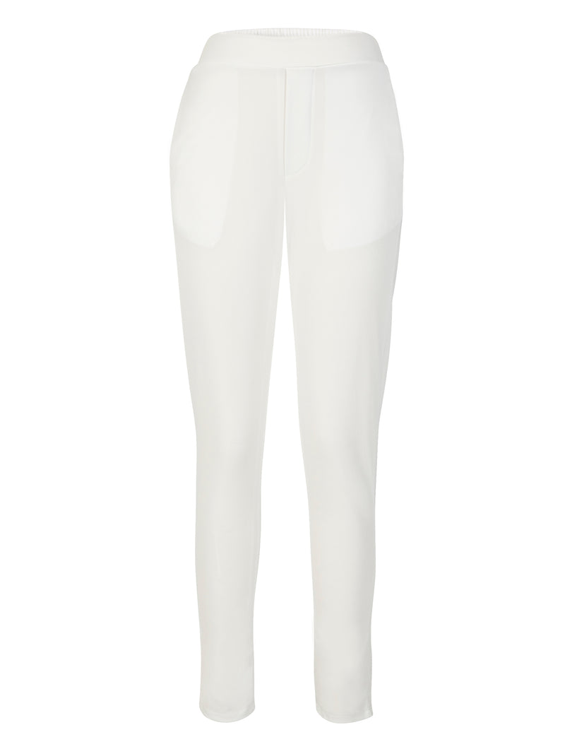 NÜ Pantalons YADE Pantalons 110 Creme