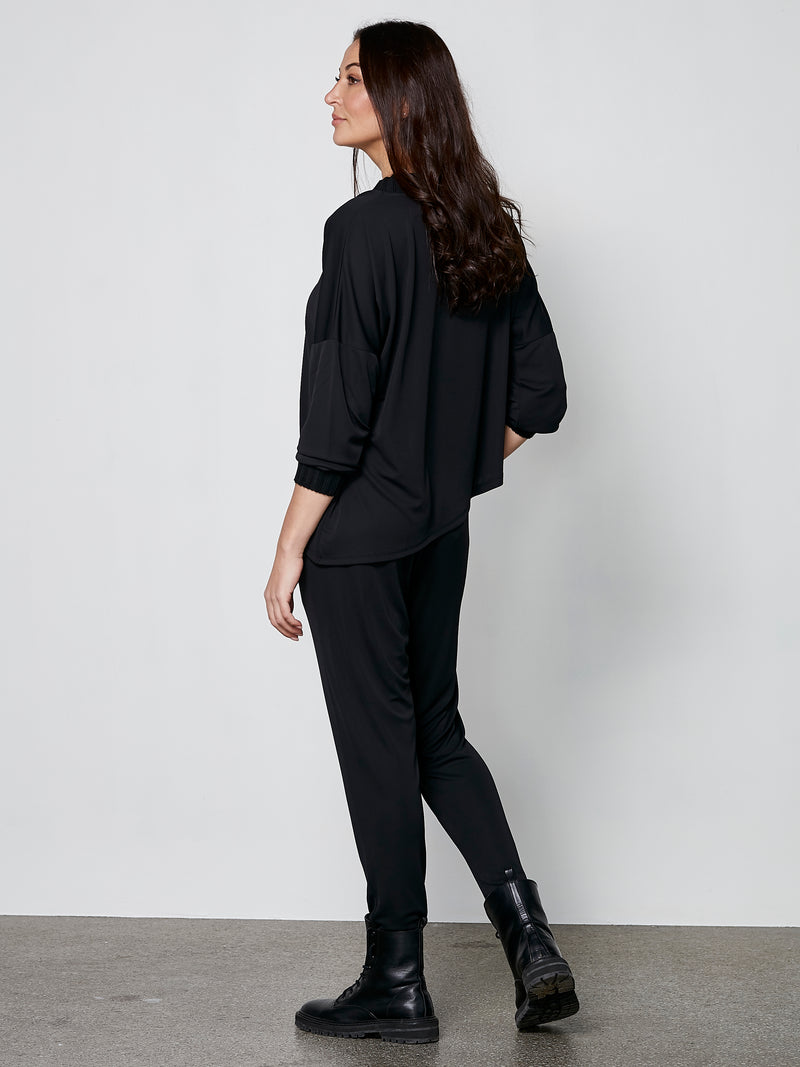 NÜ Pantalons YADE Pantalons Noir