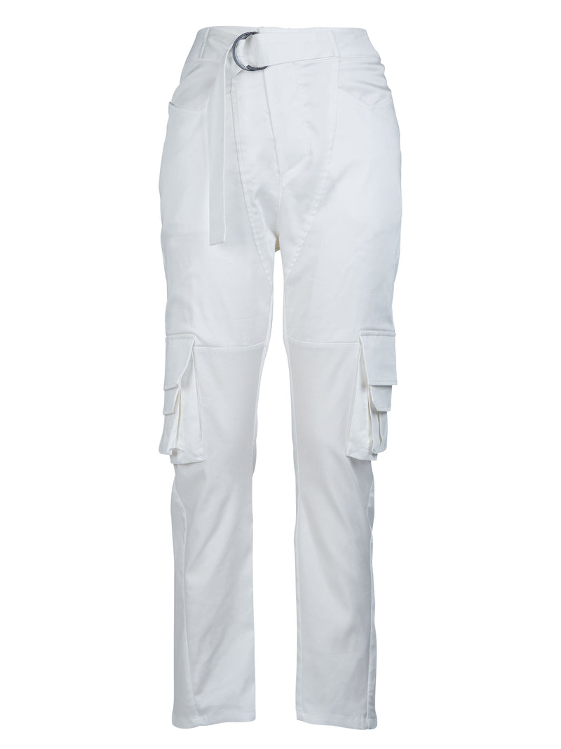 NÜ Pantalons YTTA Pantalons 110 Creme