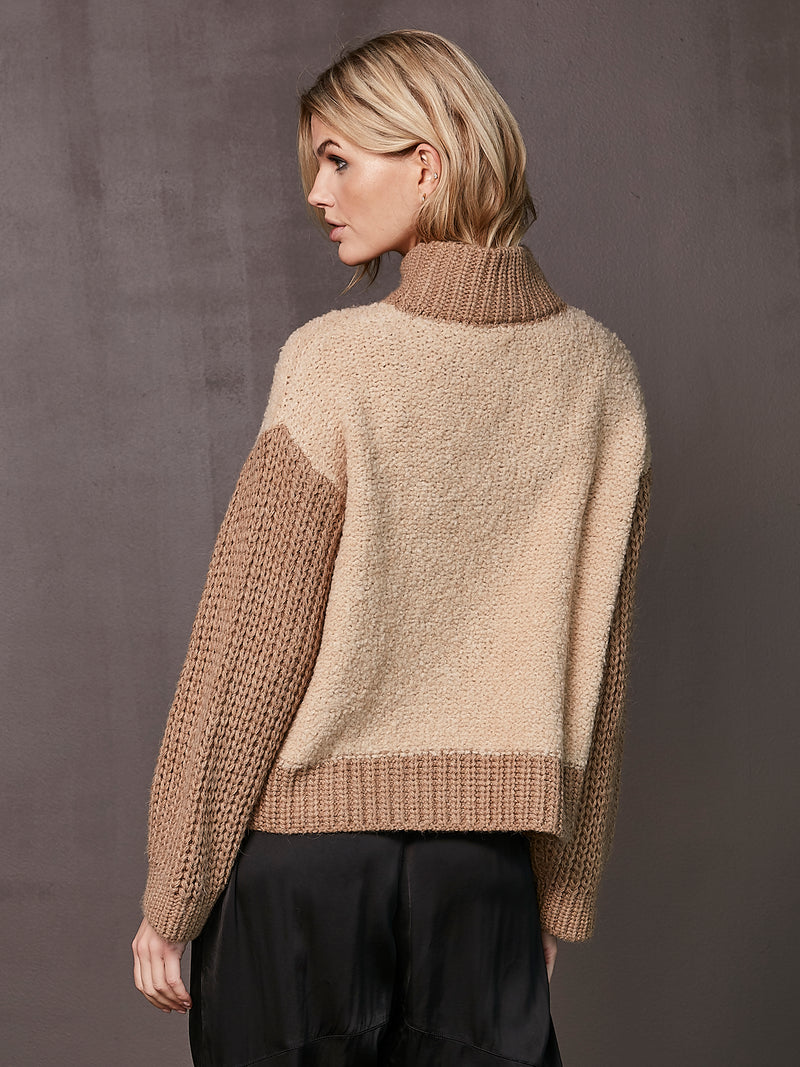 NÜ Pull en tricot XELA Tricots 151 Elm wood