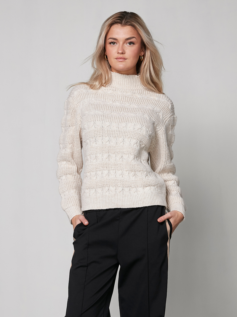 NÜ Pull en tricot YASMIN Chemisiers 125 Seasand