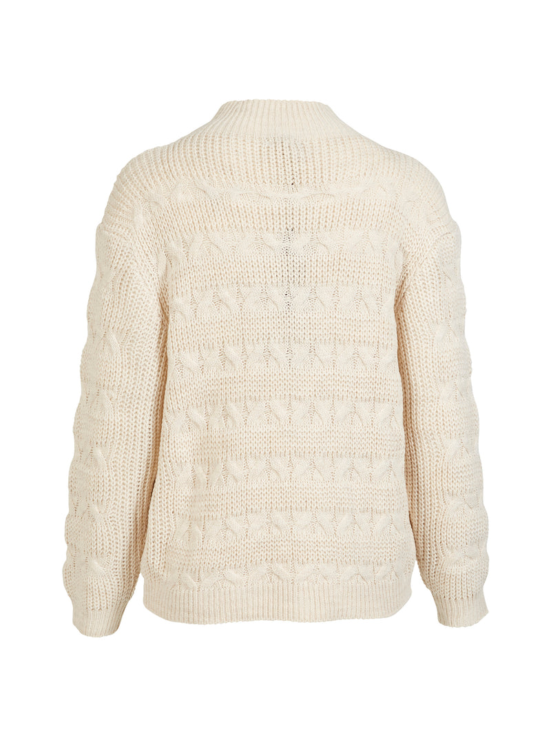 NÜ Pull en tricot YASMIN Chemisiers 125 Seasand