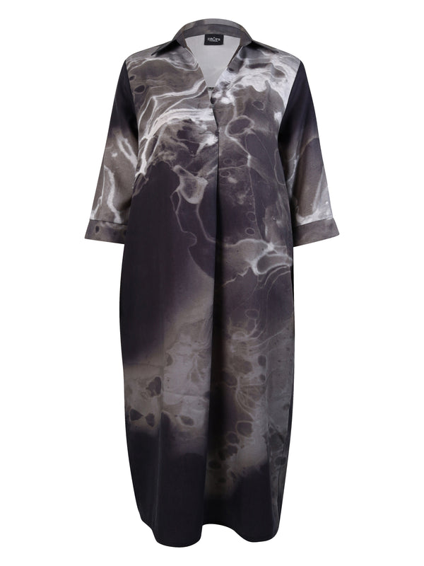 NÜ Robe-tunique XOEY Robes 000 Black mix