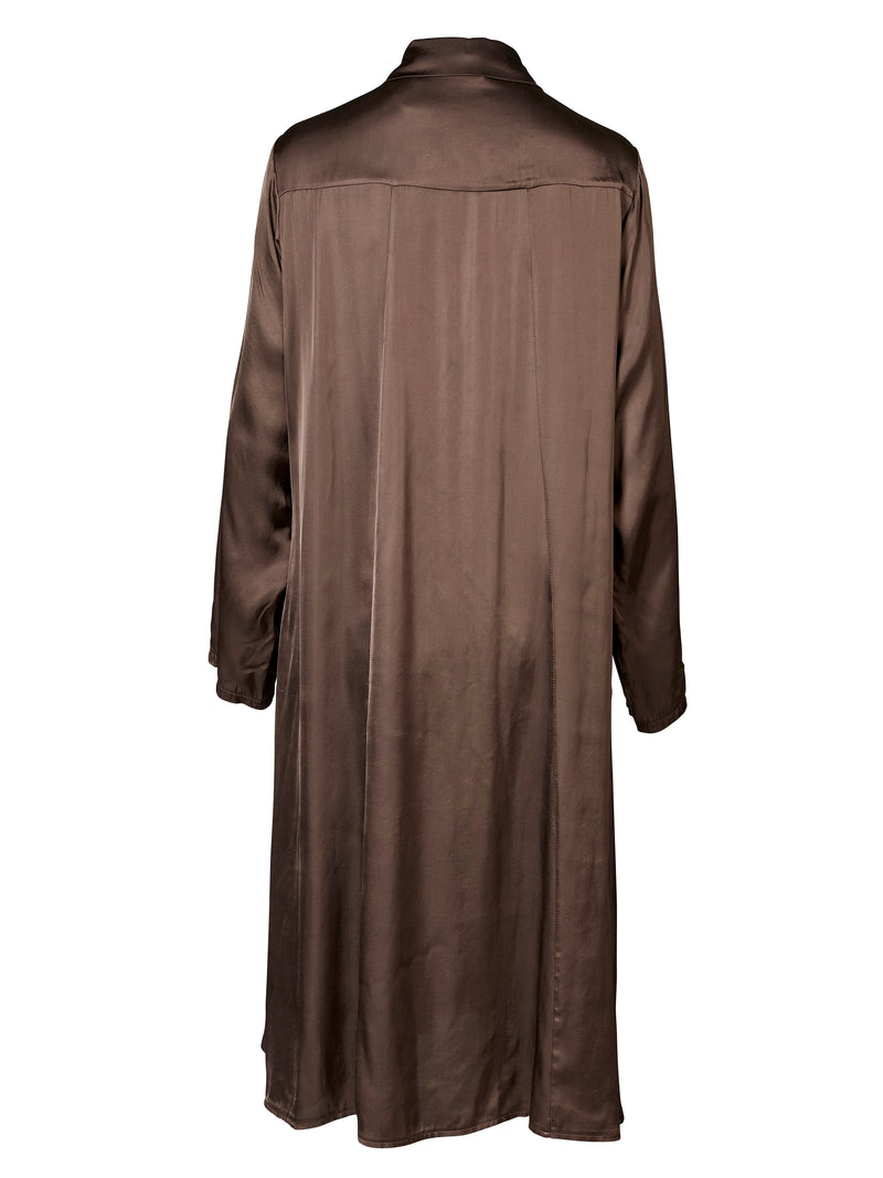 NÜ Robe VALINA Robes 224 Dark Brown