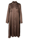 NÜ Robe VALINA Robes 224 Dark Brown