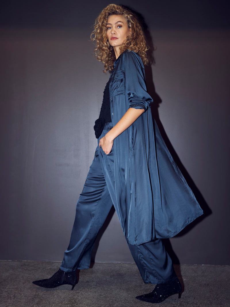 NÜ Robe VALINA Robes 482 Classic Navy