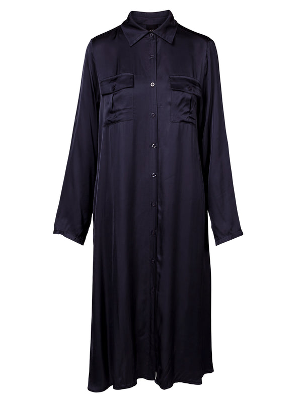 NÜ Robe VALINA Robes 482 Classic Navy