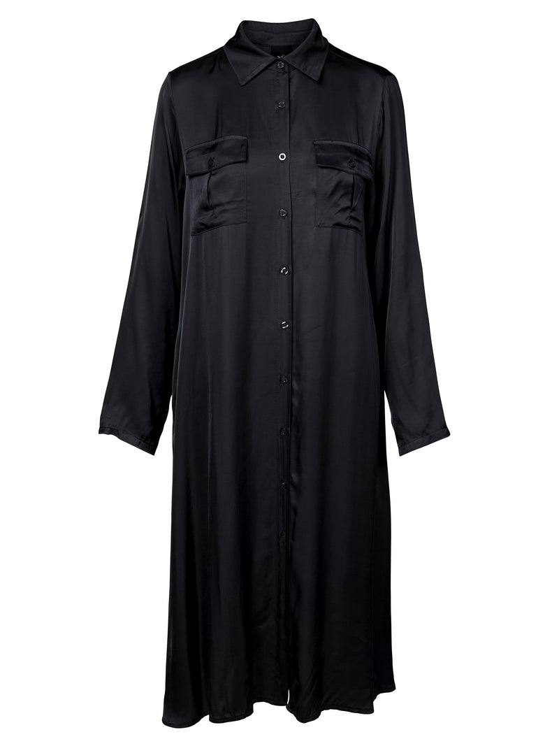 NÜ Robe VALINA Robes Noir