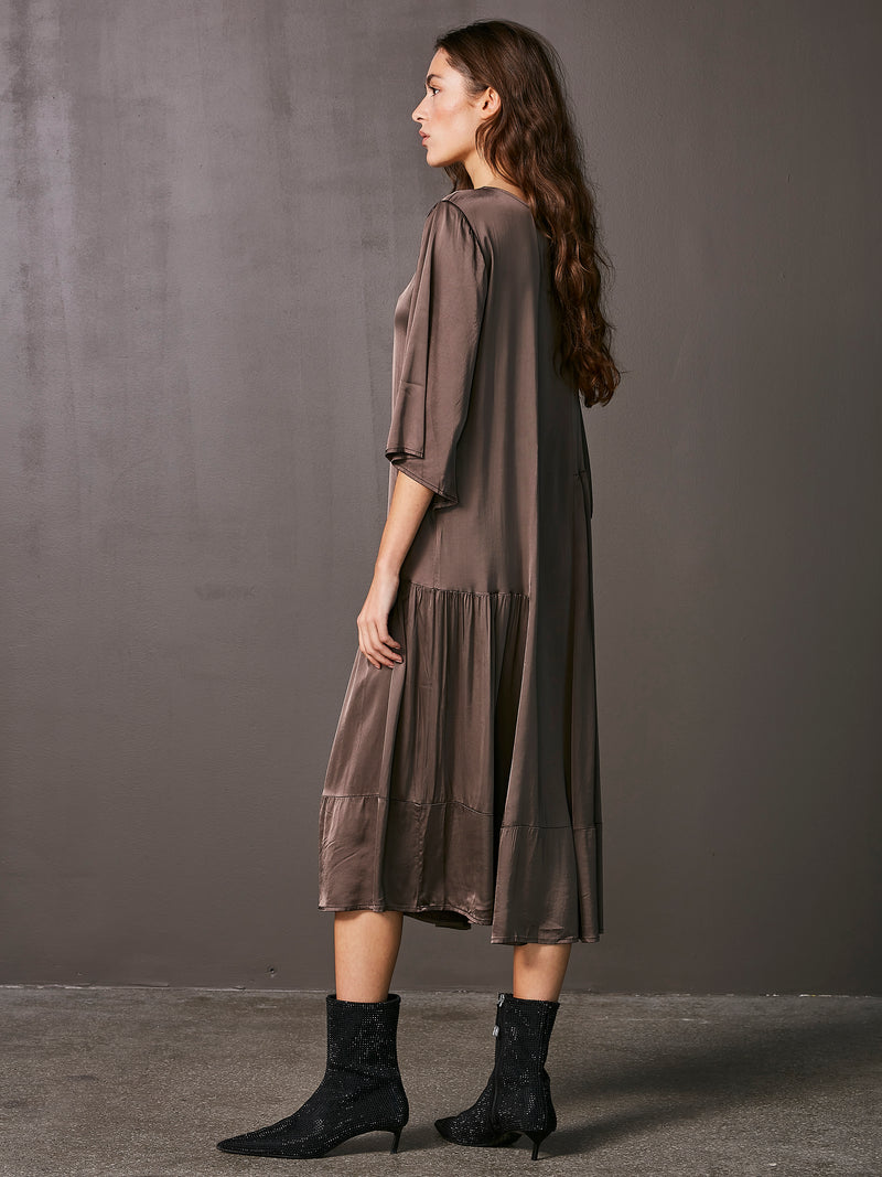 NÜ Robe VANILLA Robes 224 Dark Brown