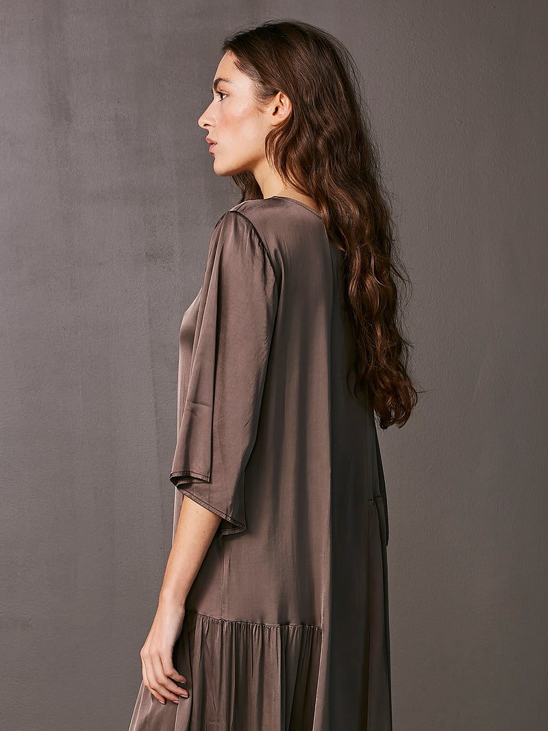 NÜ Robe VANILLA Robes 224 Dark Brown