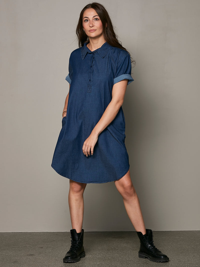 NÜ Robe VELA Robes 486 Denim