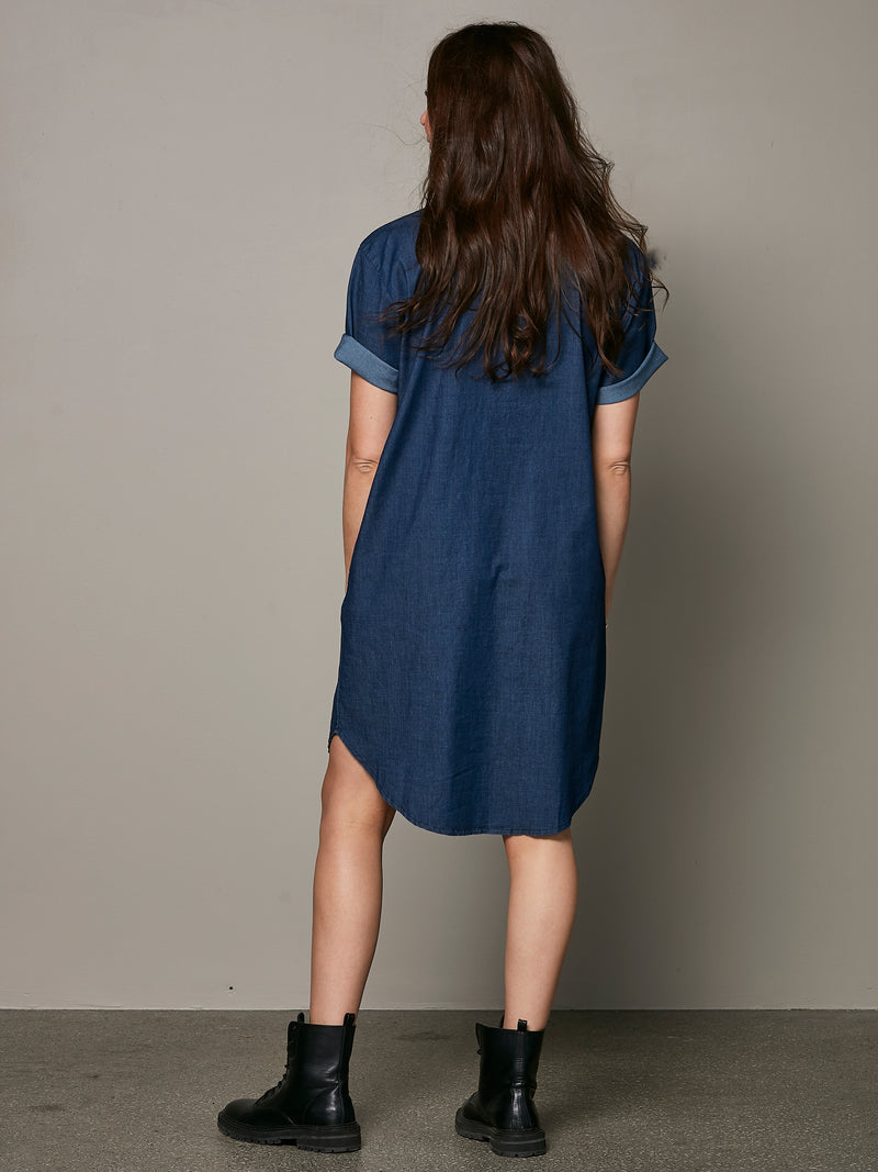 NÜ Robe VELA Robes 486 Denim