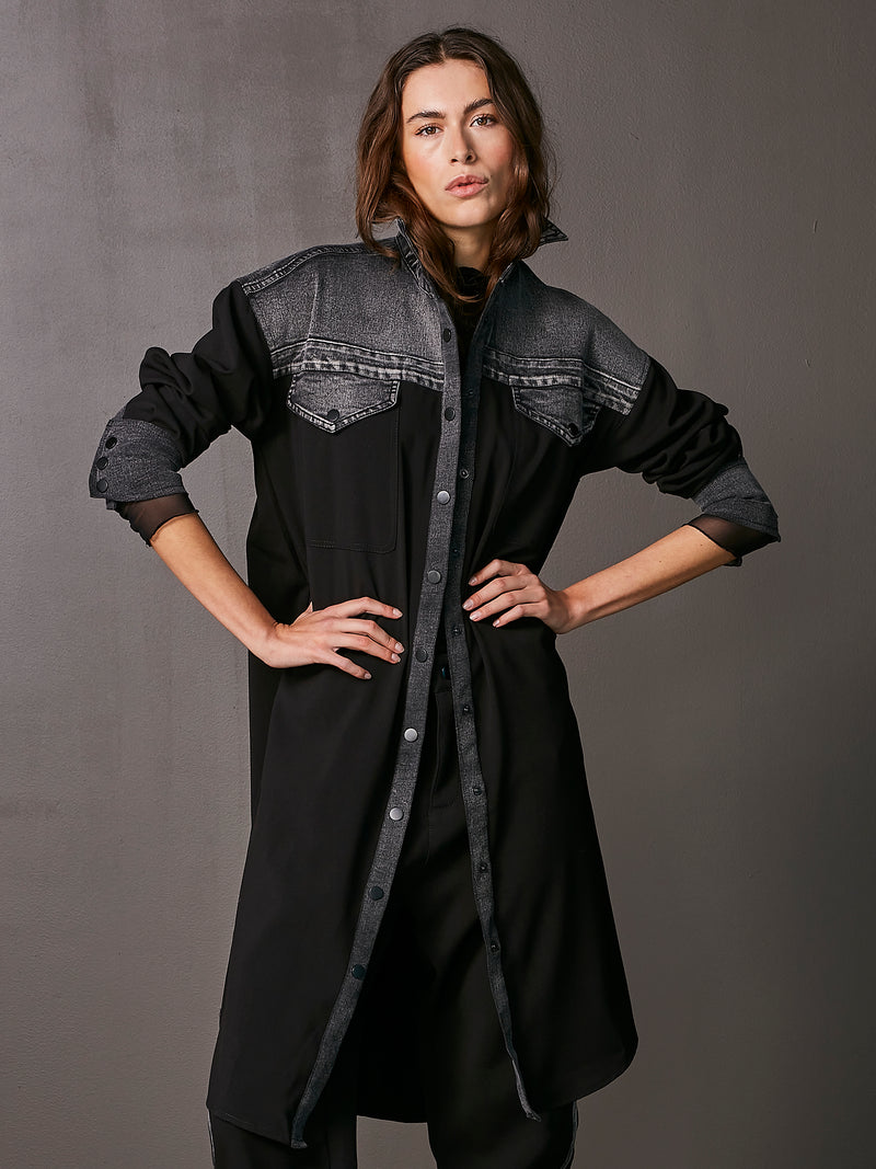 NÜ Robe VENIA Robes 000 Black mix