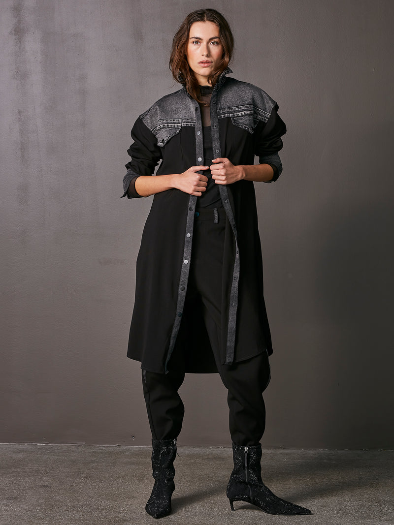 NÜ Robe VENIA Robes 000 Black mix