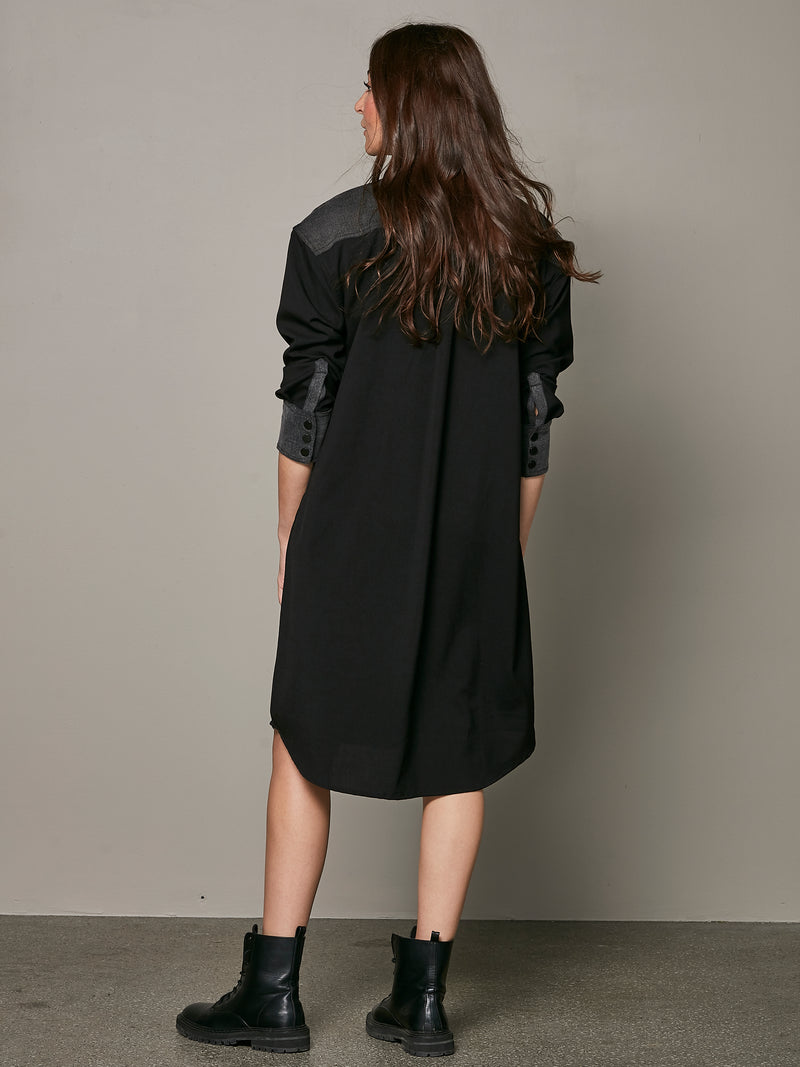 NÜ Robe VENIA Robes 000 Black mix