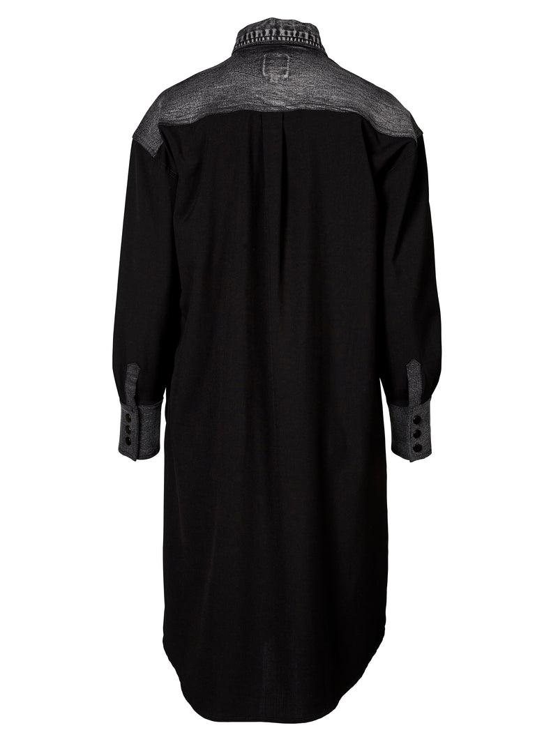 NÜ Robe VENIA Robes 000 Black mix