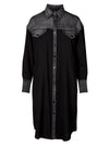 NÜ Robe VENIA Robes 000 Black mix