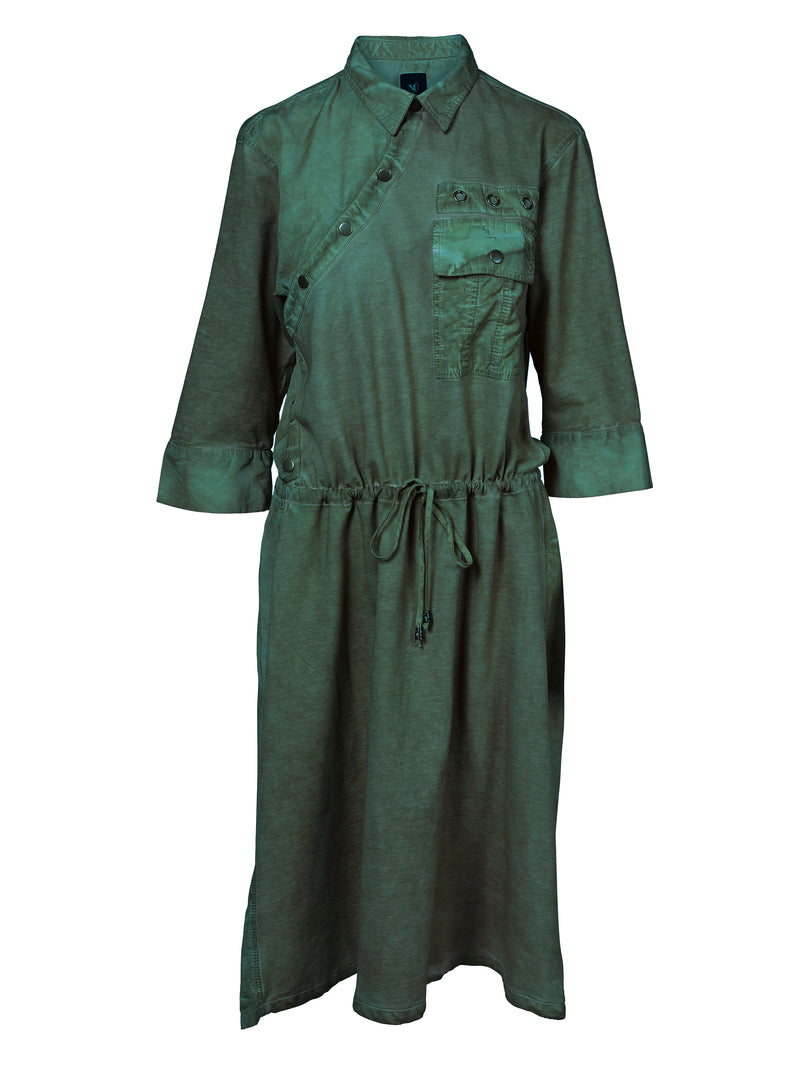 NÜ Robe VERONA Robes 358 Green Absolute