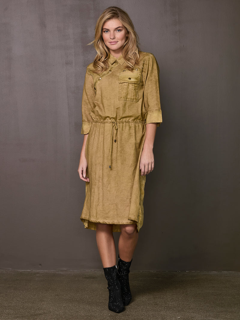 NÜ Robe VERONA Robes 365 Ochre