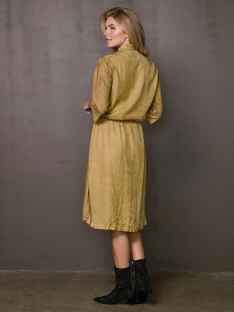 NÜ Robe VERONA Robes 365 Ochre