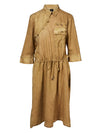 NÜ Robe VERONA Robes 365 Ochre