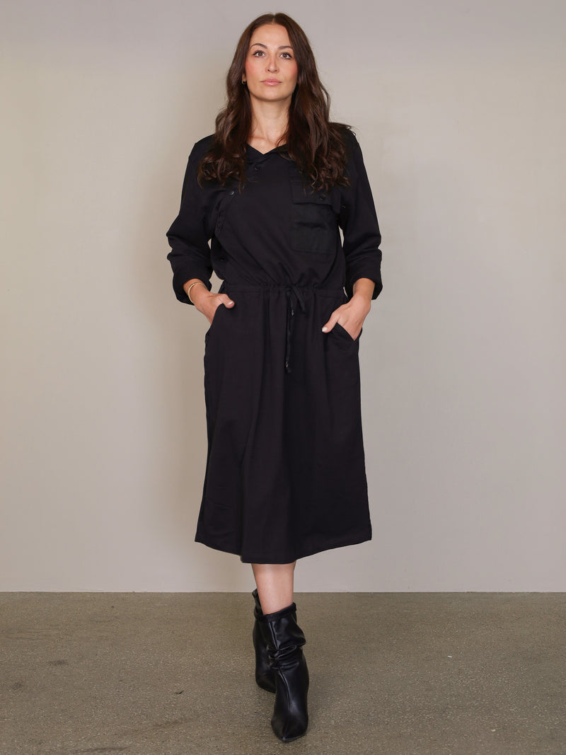 NÜ Robe VERONA Robes Noir