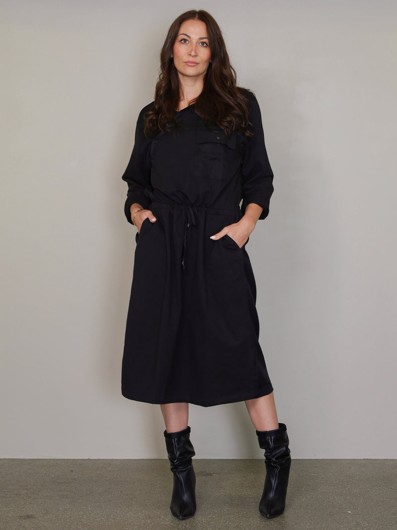 NÜ Robe VERONA Robes Noir