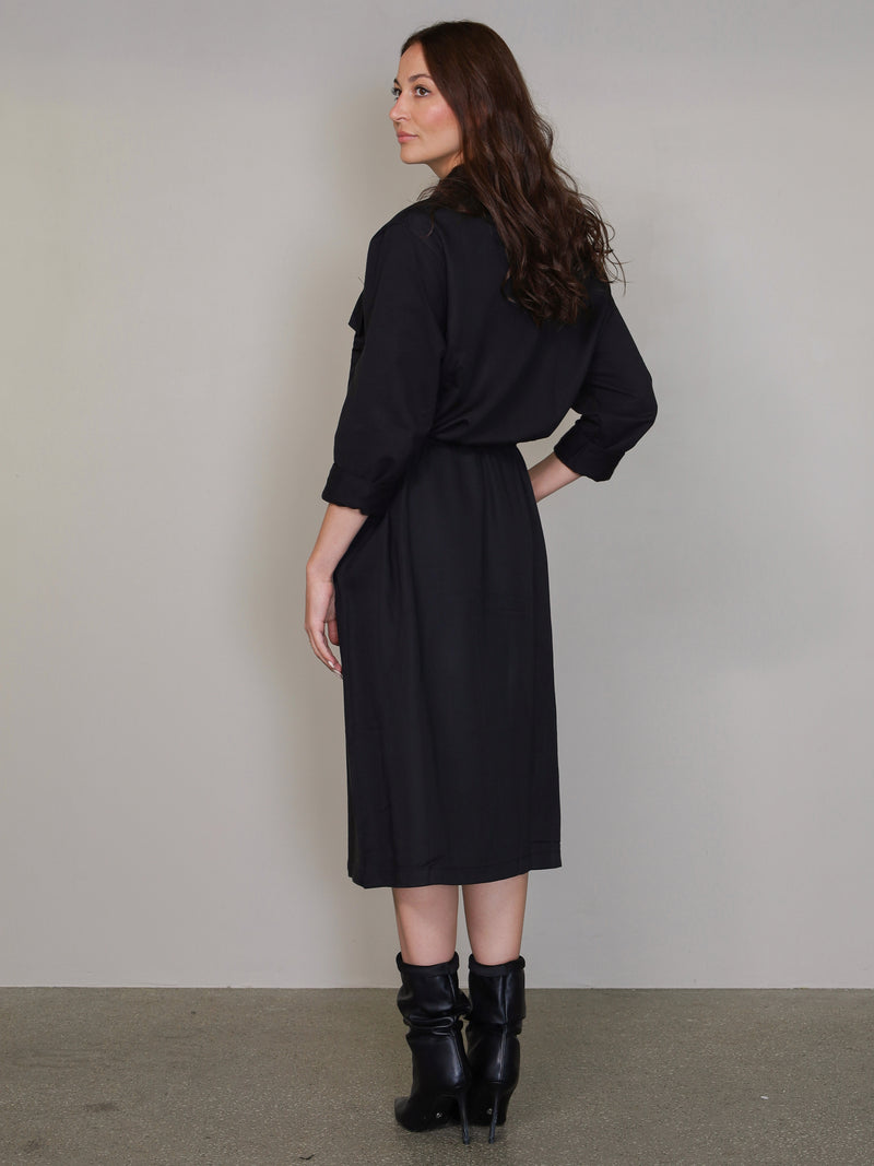 NÜ Robe VERONA Robes Noir