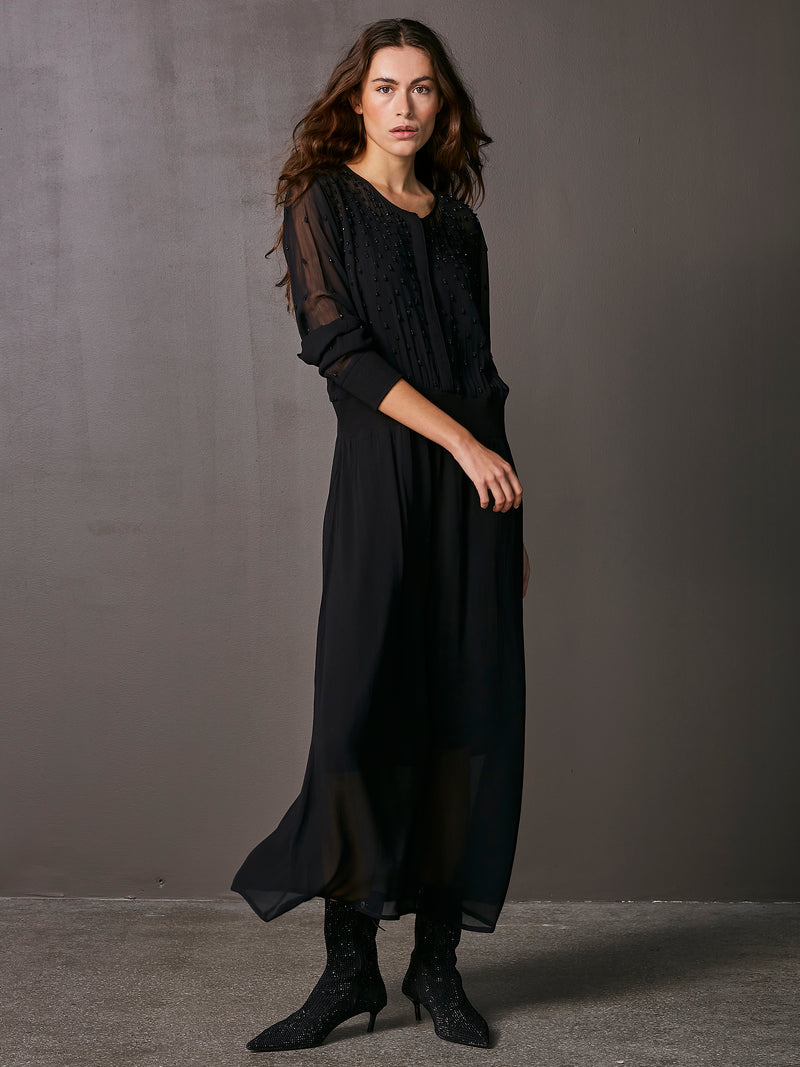 NÜ Robe VERONICA Robes Noir