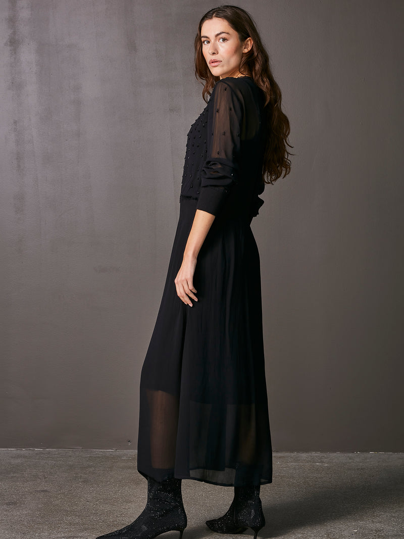 NÜ Robe VERONICA Robes Noir