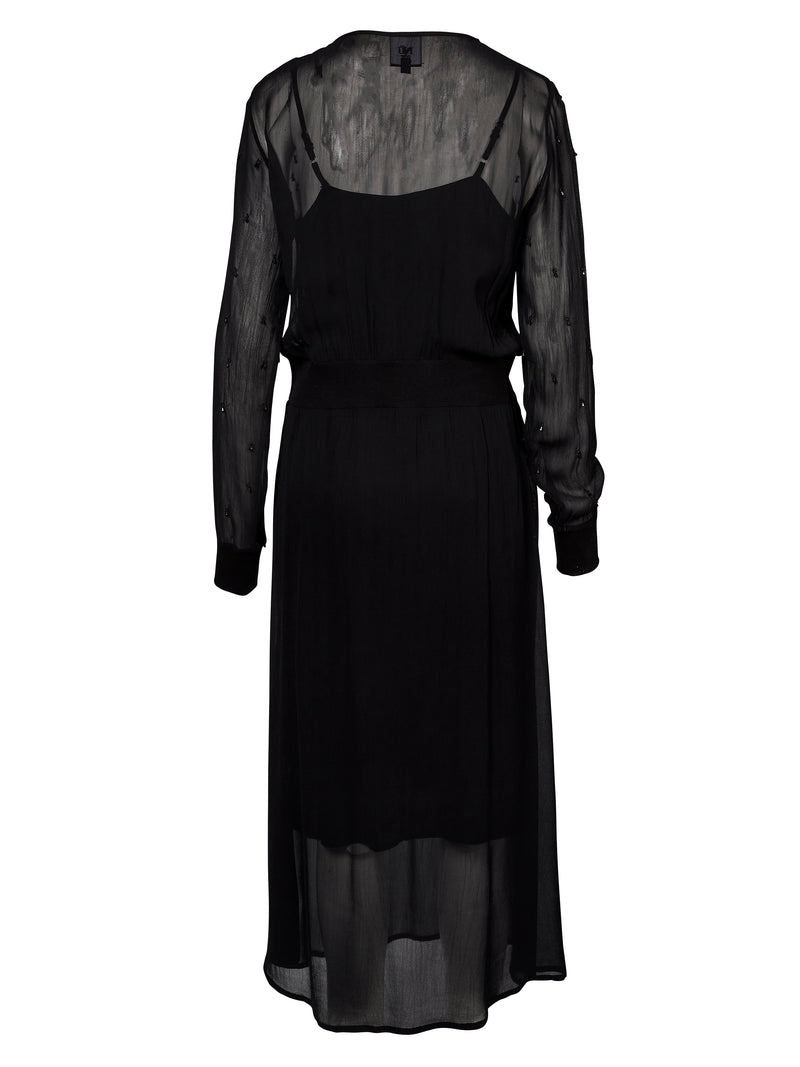 NÜ Robe VERONICA Robes Noir