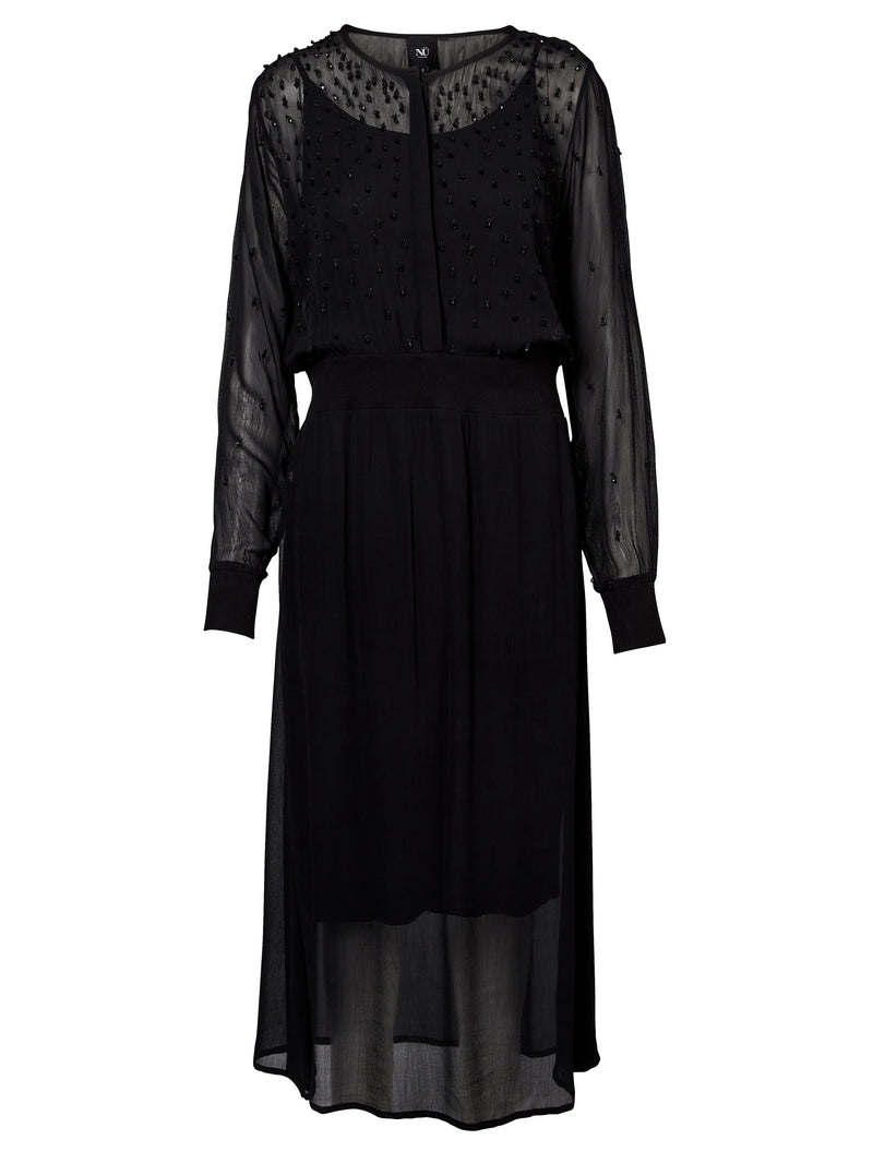 NÜ Robe VERONICA Robes Noir