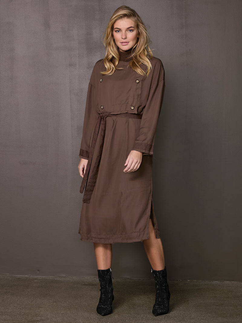 NÜ Robe VIBEKE Robes 224 Dark Brown