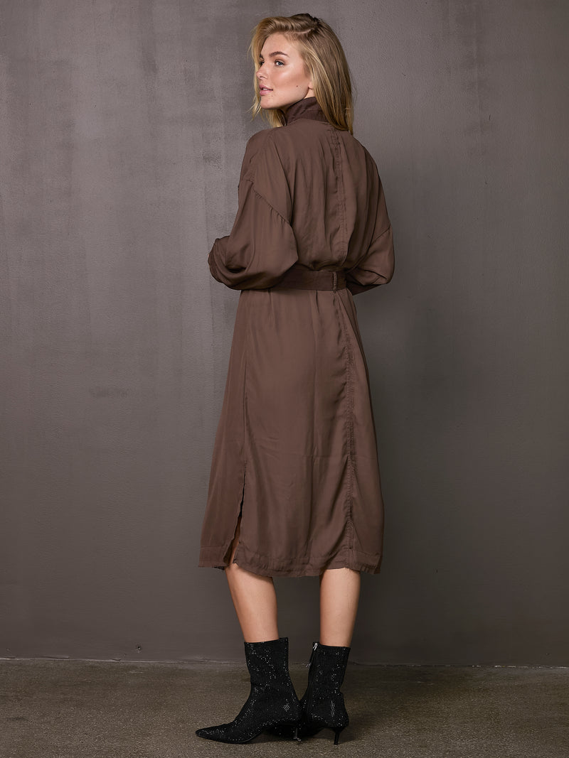 NÜ Robe VIBEKE Robes 224 Dark Brown