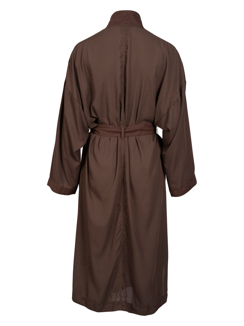 NÜ Robe VIBEKE Robes 224 Dark Brown