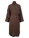 NÜ Robe VIBEKE Robes 224 Dark Brown