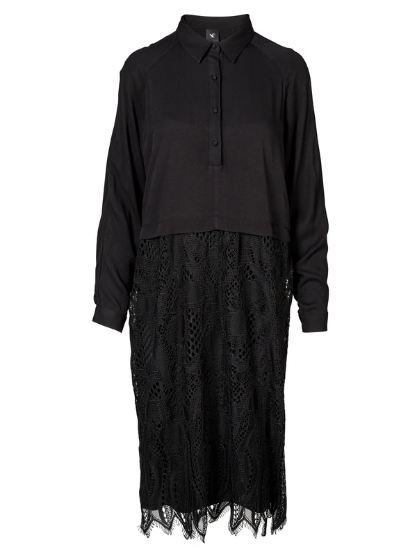 NÜ Robe VIRA Robes Noir